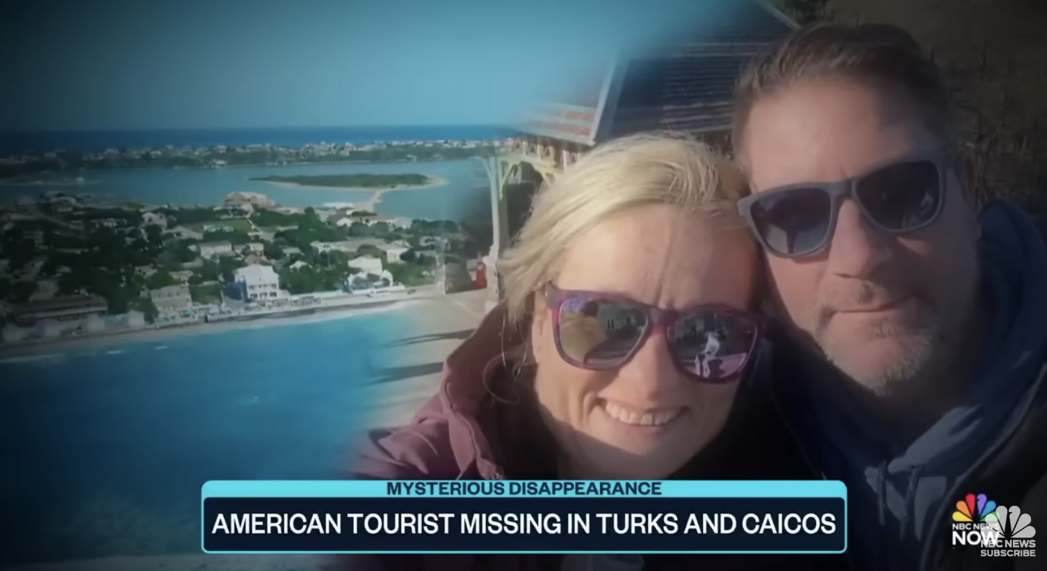 New York man Brian Tarrence and wife